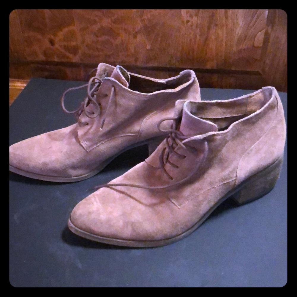 Vince Camuto suede boots